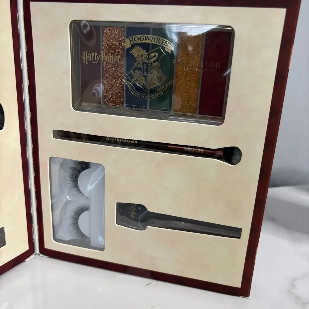 Harry Potter x Profusion Makeup Bundle Lot NEW Blush Mirror Gift Set Eyeshadow